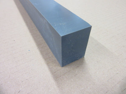 PVC-U CAW Platte Streifen 40mm Dunkelgrau Zuschnitt 1004 x 28mm Technischer Kunststoff