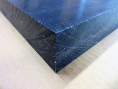 PA 6C Platte 40mm Schwarz 628 x 500mm Vollmaterial Techn. Kunststoff Polyamid