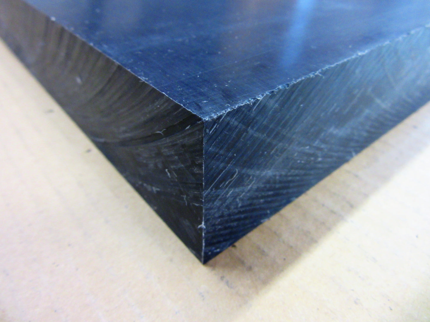 PA 6C Platte 40mm Schwarz 762 x 484mm Vollmaterial Techn. Kunststoff Polyamid