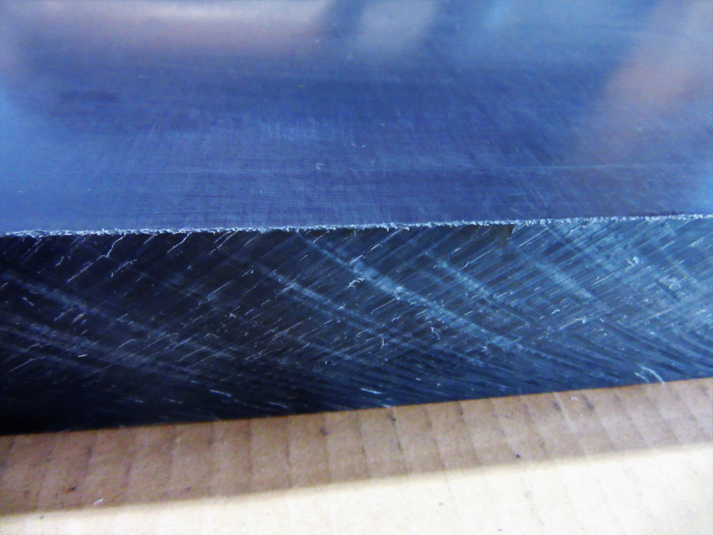 PA 6C Platte 40mm Schwarz 628 x 500mm Vollmaterial Techn. Kunststoff Polyamid