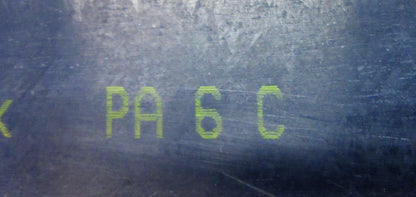 PA 6C Platte 40mm Schwarz 628 x 500mm Vollmaterial Techn. Kunststoff Polyamid