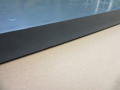 PVC-U CAW Platte 40mm Dunkelgrau Zuschnitt 1320 x 805mm Technischer Kunststoff