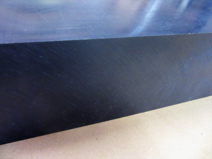 PA6 C Platte 80mm Schwarz 679 x 304mm Vollmaterial Techn. Kunststoff Polyamid