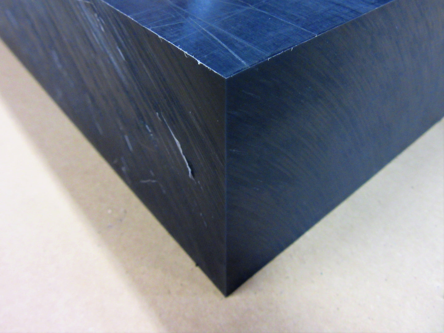 PA6 C Platte 80mm Schwarz 679 x 304mm Vollmaterial Techn. Kunststoff Polyamid