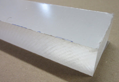 Acryl GS-Streifen 25mm 518 x 43mm Deko Schaufenster Ausstellung Acrylglas