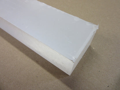 Acryl GS-Streifen 25mm 743 x 43/41mm Deko Schaufenster Ausstellung Acrylglas
