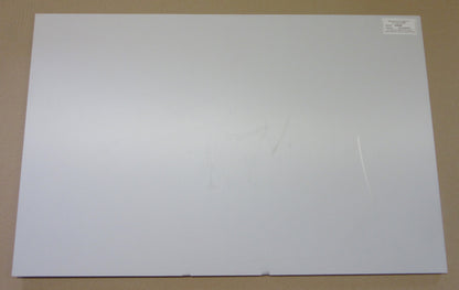 PVC Hartschaumplatte 6mm Zuschnitt hellgrau/Weiß 689 x 444mm Kunststoff Platte