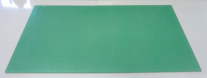 Kunststoffplatte PET-G Platte 6mm Zuschnitt 688 x 381mm Kunststoffglas klar