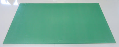 Kunststoffplatte PET-G Platte 6mm Zuschnitt 688 x 422mm Kunststoffglas klar