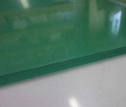 Kunststoffplatte PET-G Platte 6mm Zuschnitt 643 x 620mm Kunststoffglas klar