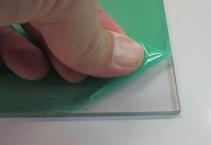 Kunststoffplatte PET-G Platte 6mm Zuschnitt 643 x 620mm Kunststoffglas klar