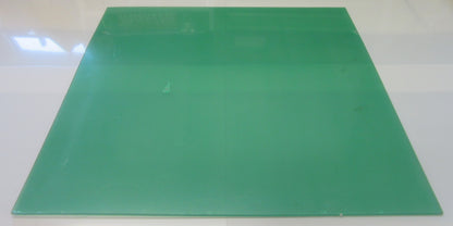 Kunststoffplatte PET-G Platte 6mm Zuschnitt 643 x 620mm Kunststoffglas klar
