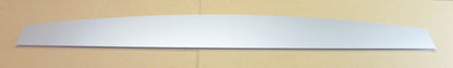 Acryl XT Blende 8mm 1320 x 152mm Kunststoff-Licht-Blende Silber, Panel, Leiste, Acrylglas