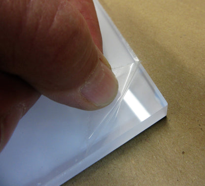 Acryl XT Blende 8mm 1320 x 152mm Kunststoff-Licht-Blende Silber, Panel, Leiste, Acrylglas