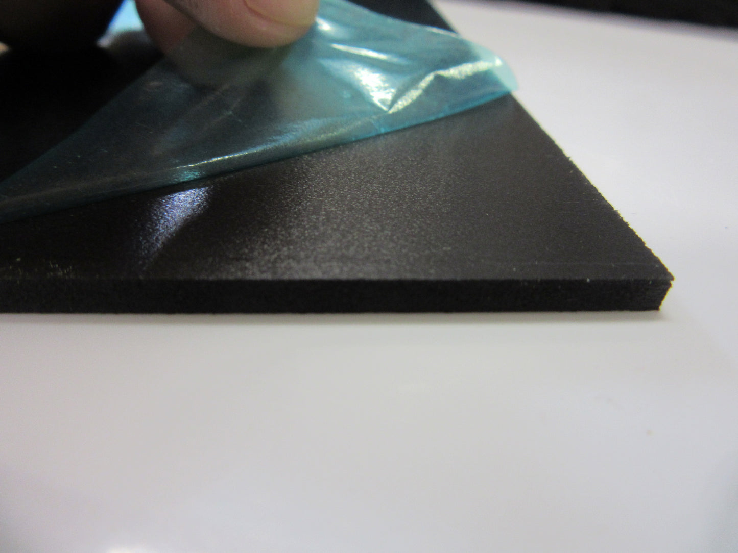 PVC Hartschaumplatten 3mm Schwarz ca. 1,5 kg - Kunststoff Platten