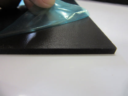 PVC Hartschaumplatten 3mm Schwarz ca. 1,5 kg - Kunststoff Platten