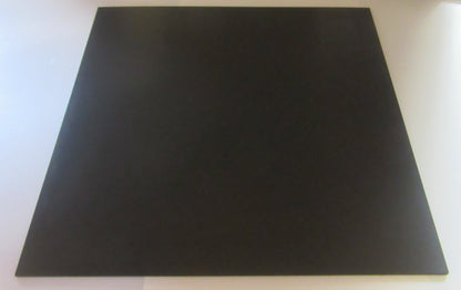 PVC Hartschaumplatte 3mm Zuschnitt Schwarz 405 x 400mm - Kunststoff Platte