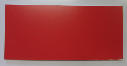PVC Hartschaumplatte 8mm Zuschnitt weiß 400 x 245 mm - Simopor S Kunststoff Platte