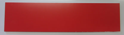 PVC Hartschaumplatte 8mm Zuschnitt weiß 669 x 174 mm - Simopor S Kunststoff Platte