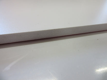 PVC Hartschaumplatte 8mm Zuschnitt weiß 669 x 174 mm - Simopor S Kunststoff Platte