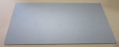 PVC Hartschaumplatte 6mm Zuschnitt Grau lackiert 350 x 268mm Kunststoffplatte