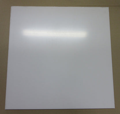 Acryl XT-Platte 5mm Zuschnitt 500 x 500 mm Opal weiß Kunststoffglas Acrylglas