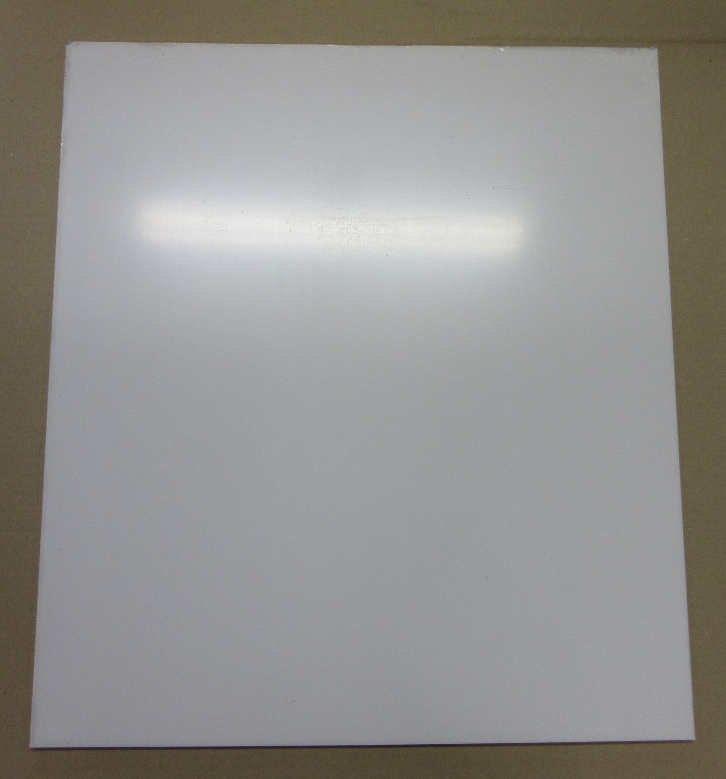 Acryl XT-Platte 5mm Zuschnitt 500 x 422 mm Opal weiß Kunststoffglas Acrylglas