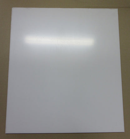 Acryl XT-Platte 5mm Zuschnitt 500 x 422 mm Opal weiß Kunststoffglas Acrylglas