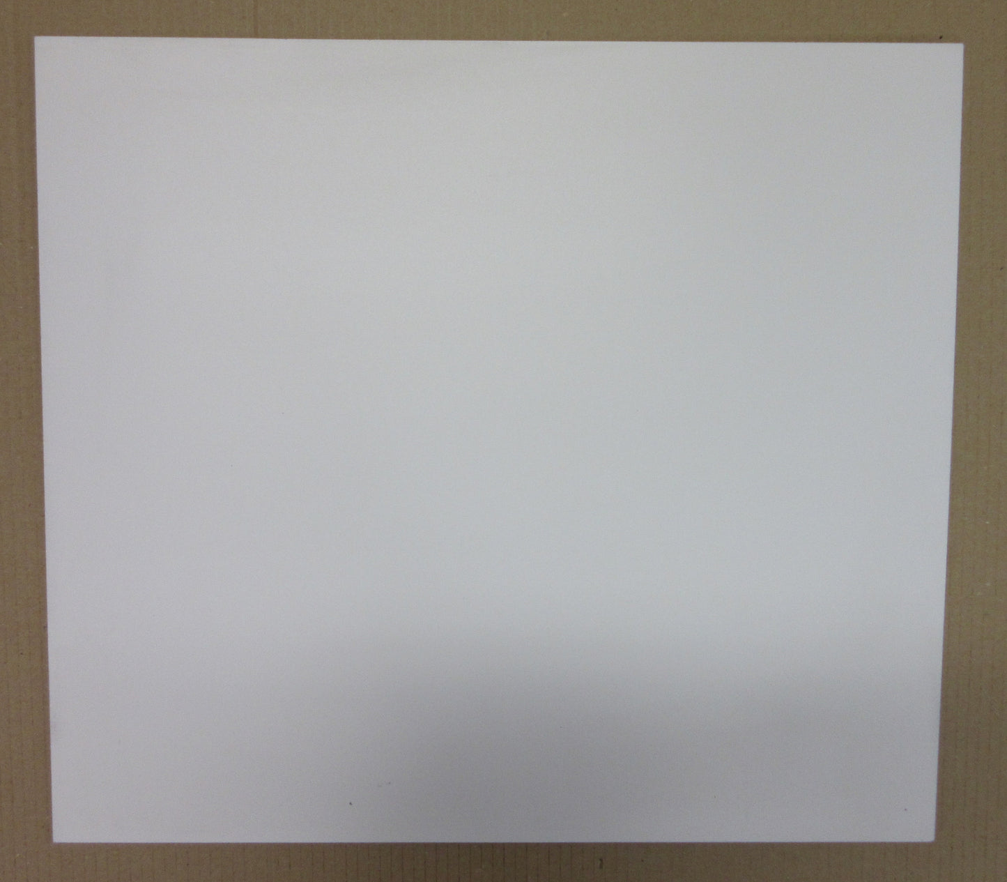 PVC Hartschaumplatte 5mm Zuschnitt weiß 500 x 445mm - Simopor S Kunststoff Platte