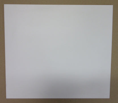 PVC Hartschaumplatte 5mm Zuschnitt weiß 500 x 445mm - Simopor S Kunststoff Platte