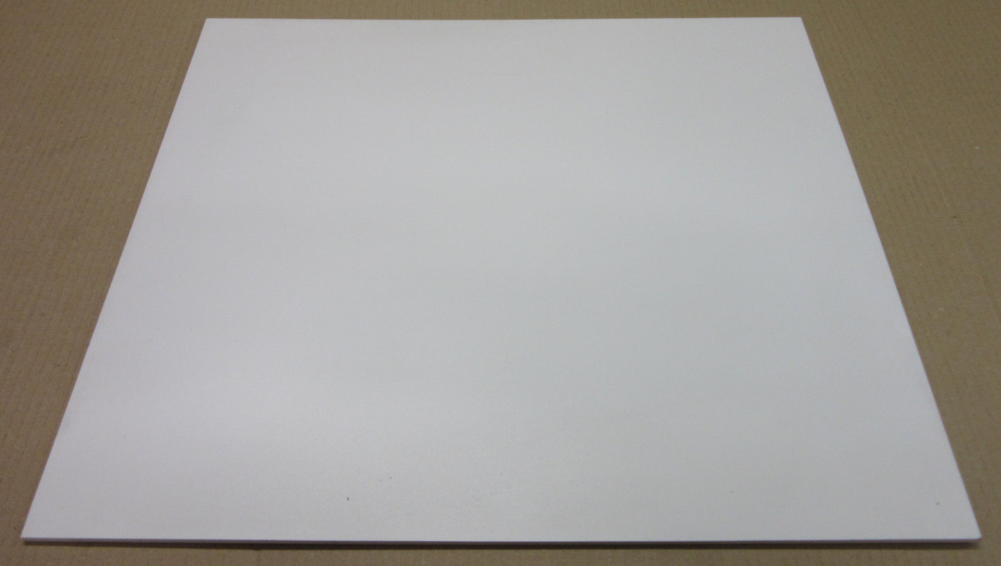PVC Hartschaumplatte 5mm Zuschnitt weiß 500 x 445mm - Simopor S Kunststoff Platte