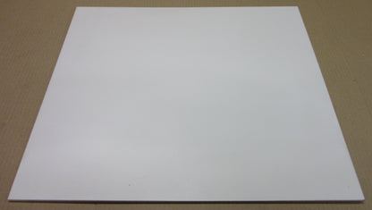 PVC Hartschaumplatte 5mm Zuschnitt weiß 500 x 445mm - Simopor S Kunststoff Platte