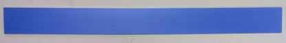 PVC Hartschaumplatte 6mm Zuschnitt Dunkelblau lackiert 1009 x 95mm Kunststoffplatte