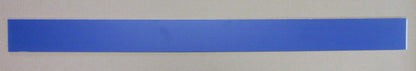 PVC Hartschaumplatte 6mm Zuschnitt Dunkelblau lackiert 1029 x 83mm Kunststoffplatte