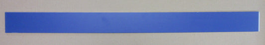 PVC Hartschaumplatte 6mm Zuschnitt Dunkelblau lackiert 1029 x 83mm Kunststoffplatte