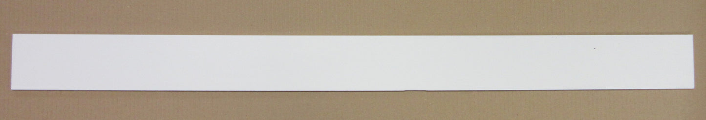 PVC Hartschaumplatte 6mm Zuschnitt Dunkelblau lackiert 1029 x 83mm Kunststoffplatte
