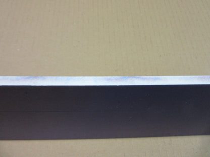 PVC Hartschaumplatte 6mm Zuschnitt Dunkelblau lackiert 1029 x 83mm Kunststoffplatte