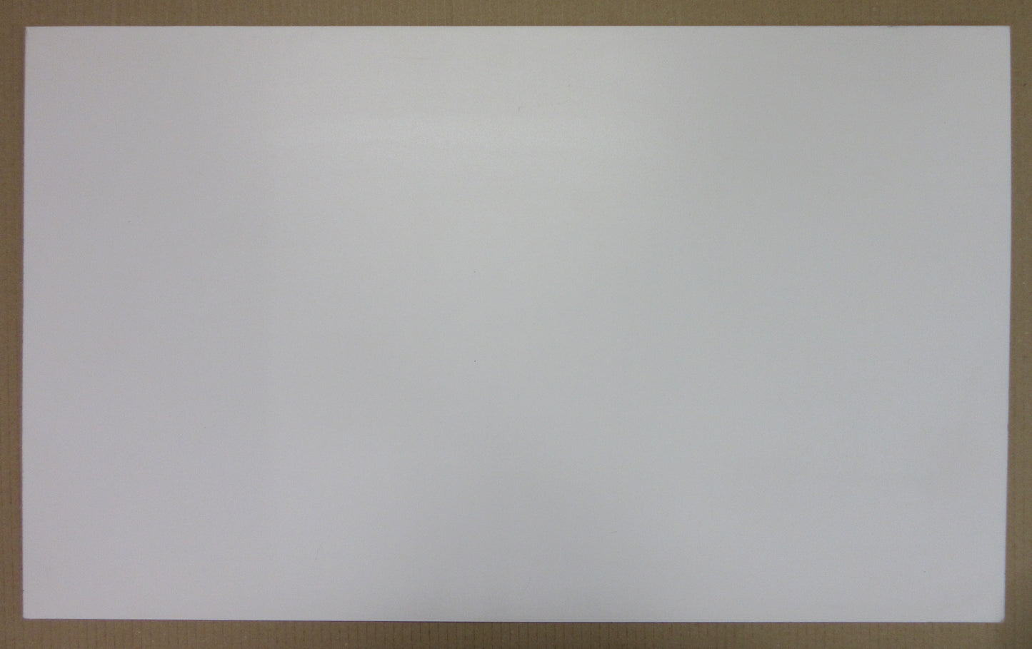 PVC Hartschaumplatte 6mm Zuschnitt Orange lackiert 697 x 422mm - Simopor S Kunststoff Platte
