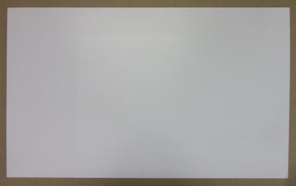 PVC Hartschaumplatte 6mm Zuschnitt Orange lackiert 697 x 422mm - Simopor S Kunststoff Platte