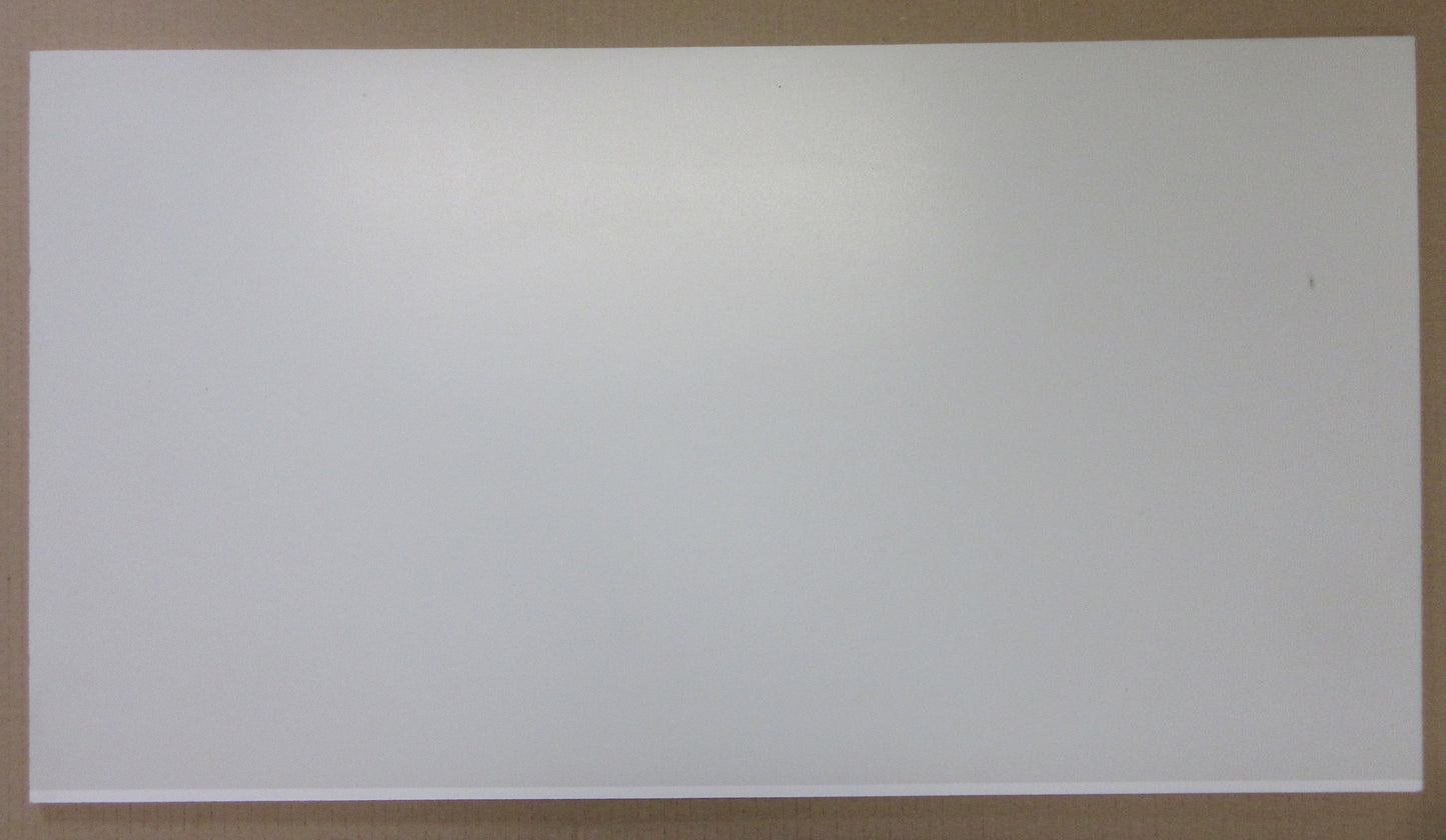 PVC Hartschaumplatte 6mm Zuschnitt hellgrau lackiert 679-666 x 365mm - Kunststoff Platte