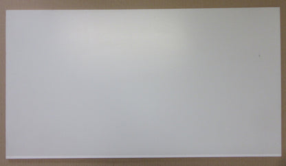 PVC Hartschaumplatte 6mm Zuschnitt hellgrau lackiert 679-666 x 365mm - Kunststoff Platte