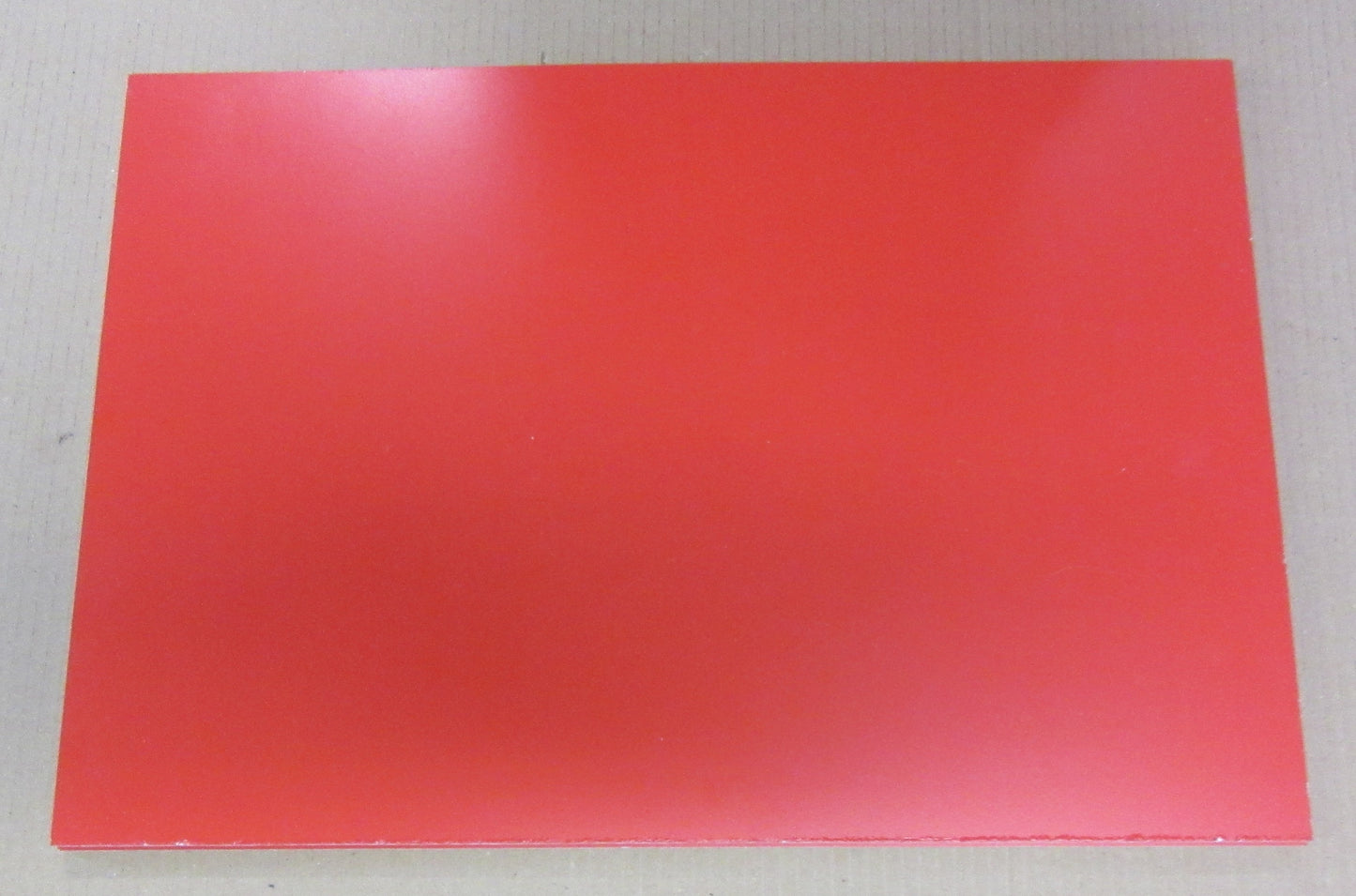 PVC Hartschaumplatte 6mm Zuschnitt weiß 463 x 321mm - Simopor S Kunststoff Platte