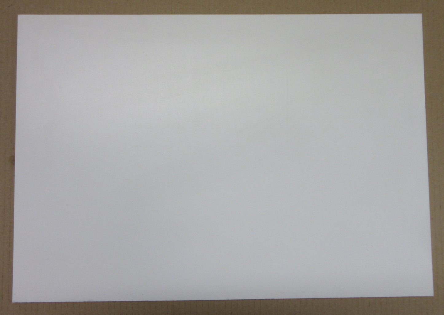 PVC Hartschaumplatte 6mm Zuschnitt weiß 463 x 321mm - Simopor S Kunststoff Platte
