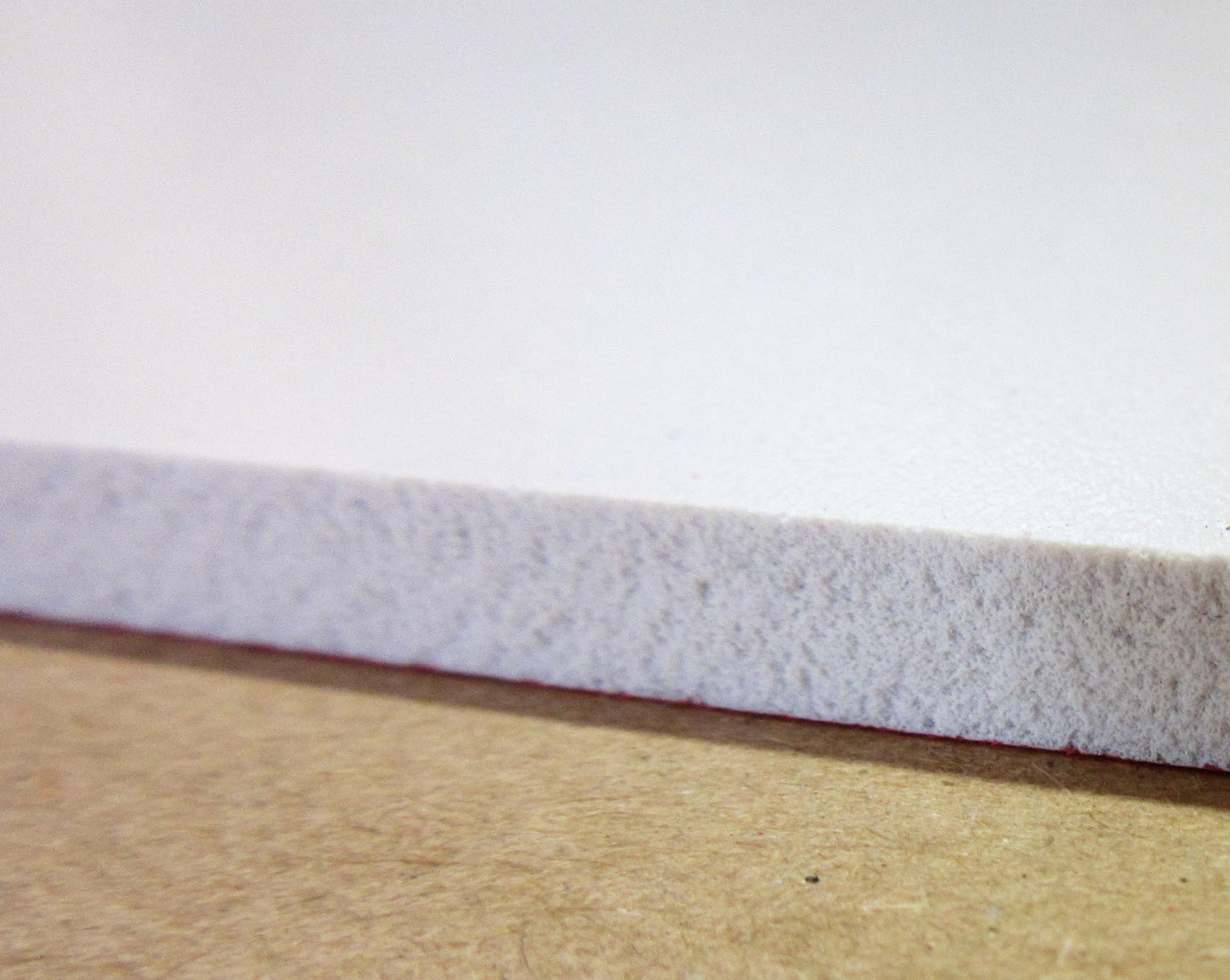 PVC Hartschaumplatte 6mm Zuschnitt weiß 463 x 321mm - Simopor S Kunststoff Platte