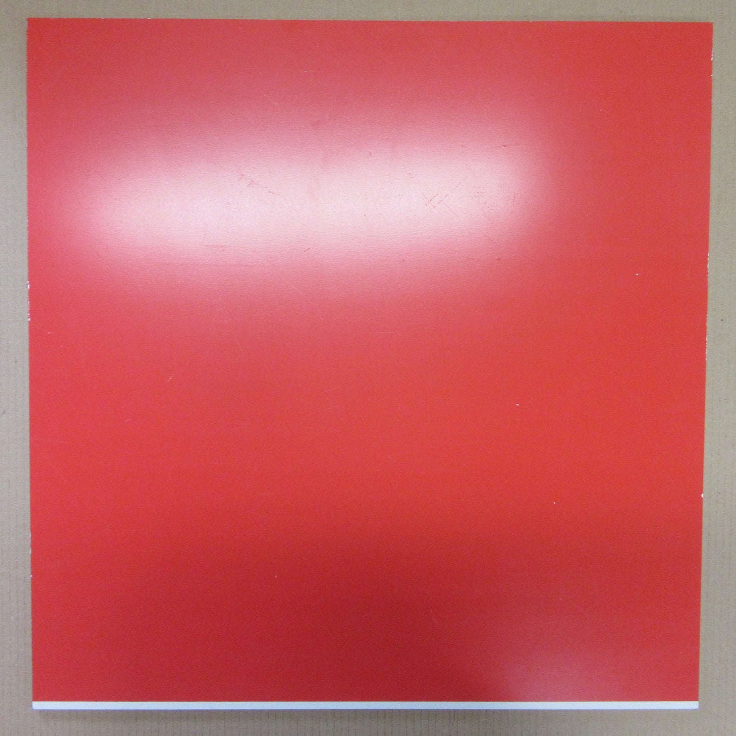 PVC Hartschaumplatte 6mm Zuschnitt weiß 598 x 585mm - Simopor S Kunststoff Platte