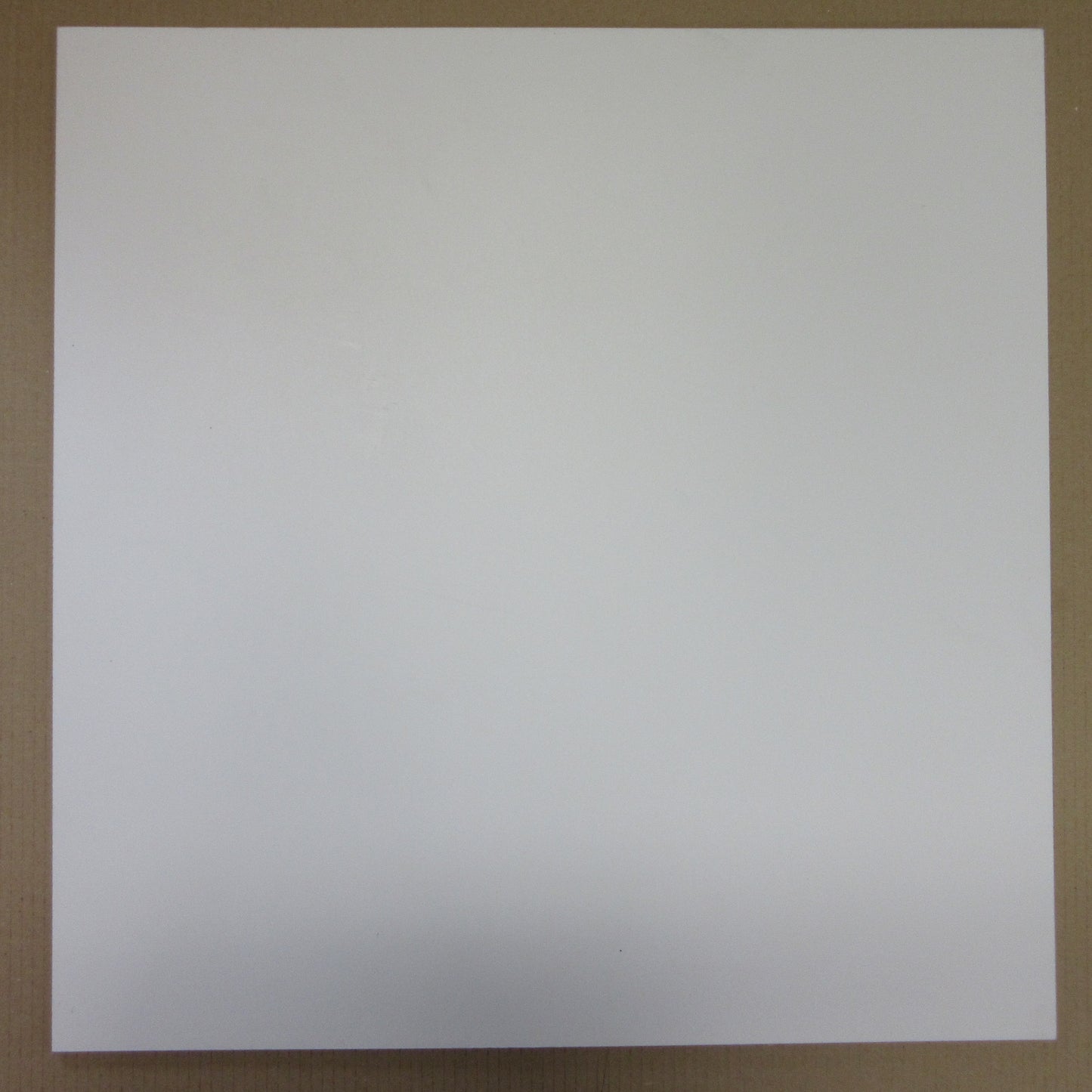 PVC Hartschaumplatte 6mm Zuschnitt weiß 598 x 585mm - Simopor S Kunststoff Platte