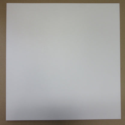 PVC Hartschaumplatte 6mm Zuschnitt weiß 598 x 585mm - Simopor S Kunststoff Platte