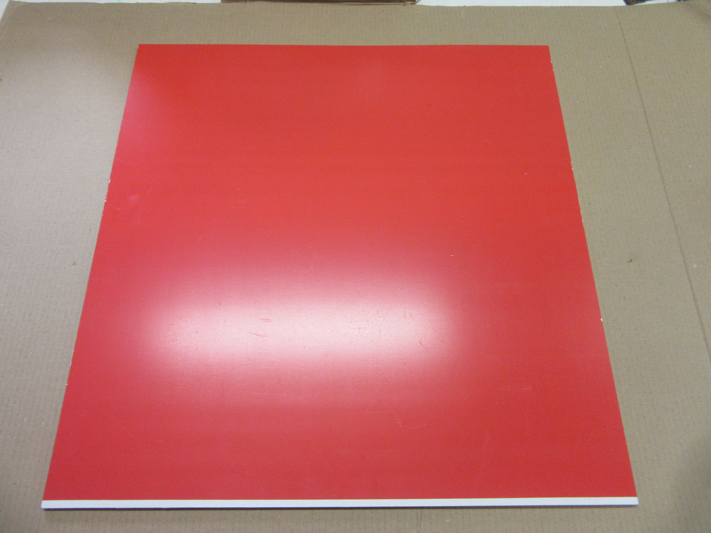 PVC Hartschaumplatte 6mm Zuschnitt weiß 598 x 585mm - Simopor S Kunststoff Platte