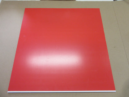 PVC Hartschaumplatte 6mm Zuschnitt weiß 598 x 585mm - Simopor S Kunststoff Platte