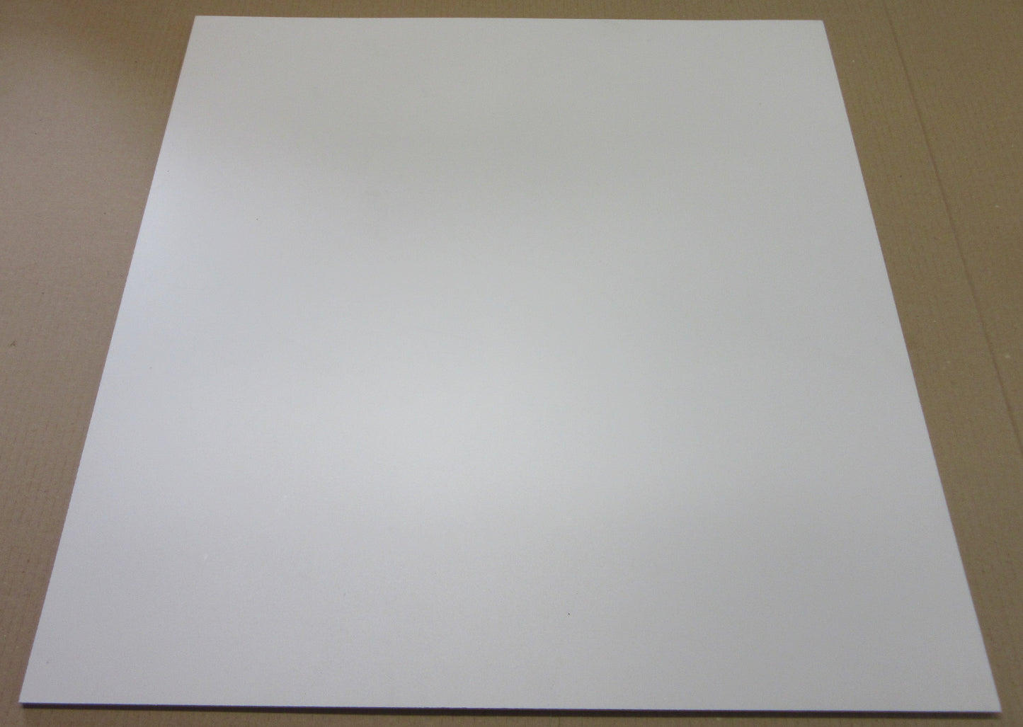 PVC Hartschaumplatte 6mm Zuschnitt weiß 598 x 585mm - Simopor S Kunststoff Platte